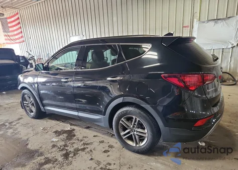 2017 Hyundai Santa Fe Sport из США, поврежденный, VIN 5XYZUDLBXHG463463